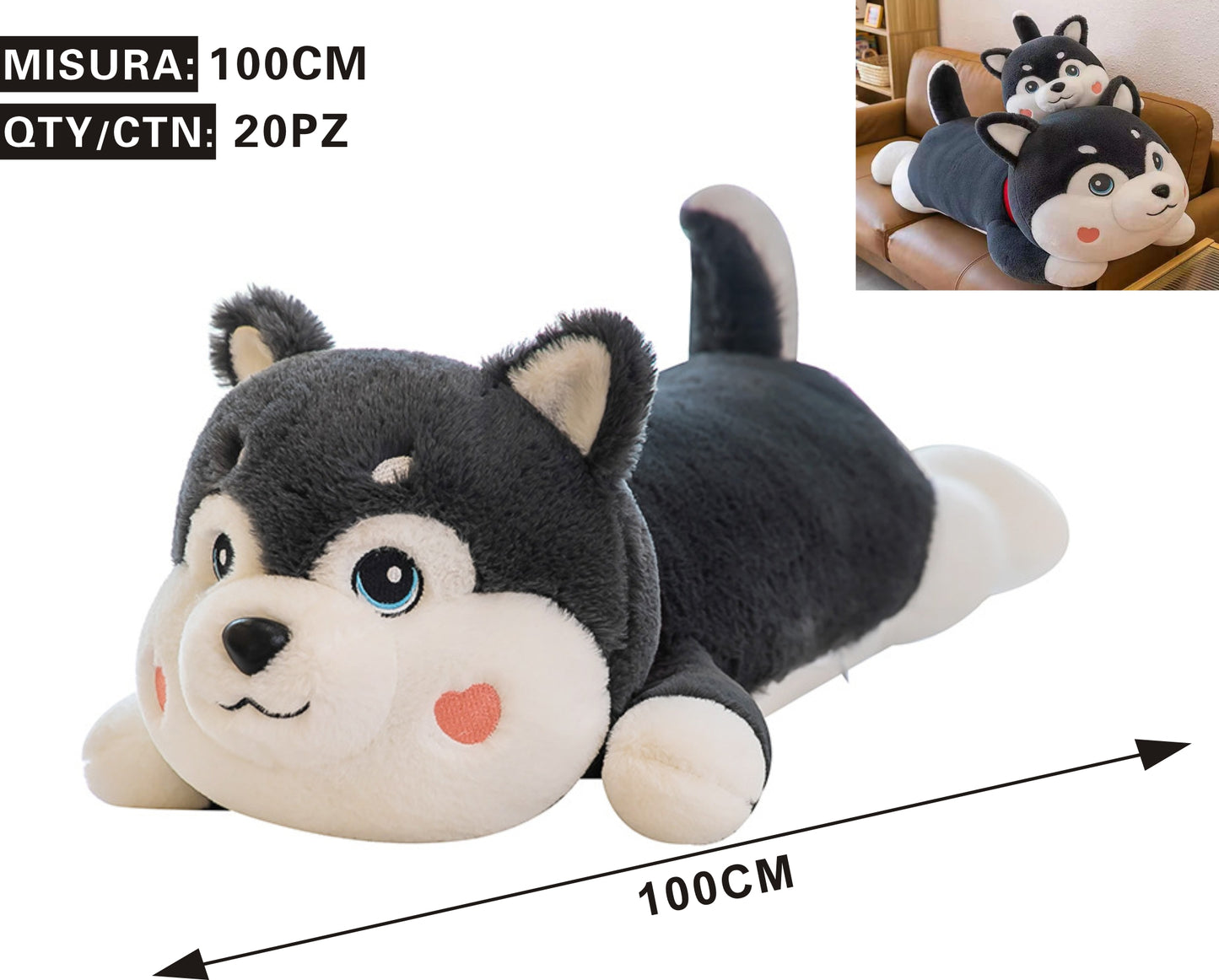 🐶 Peluche Shiba Inu