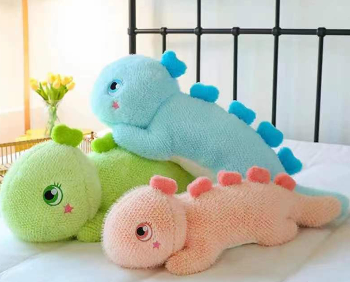๐ฆ Peluche Dinosauro Blu