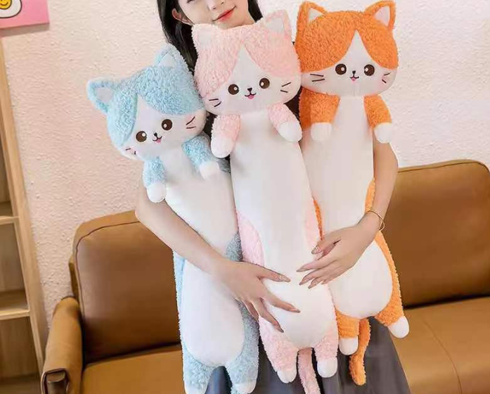 ๐ฑ Peluche Gatto Lungo