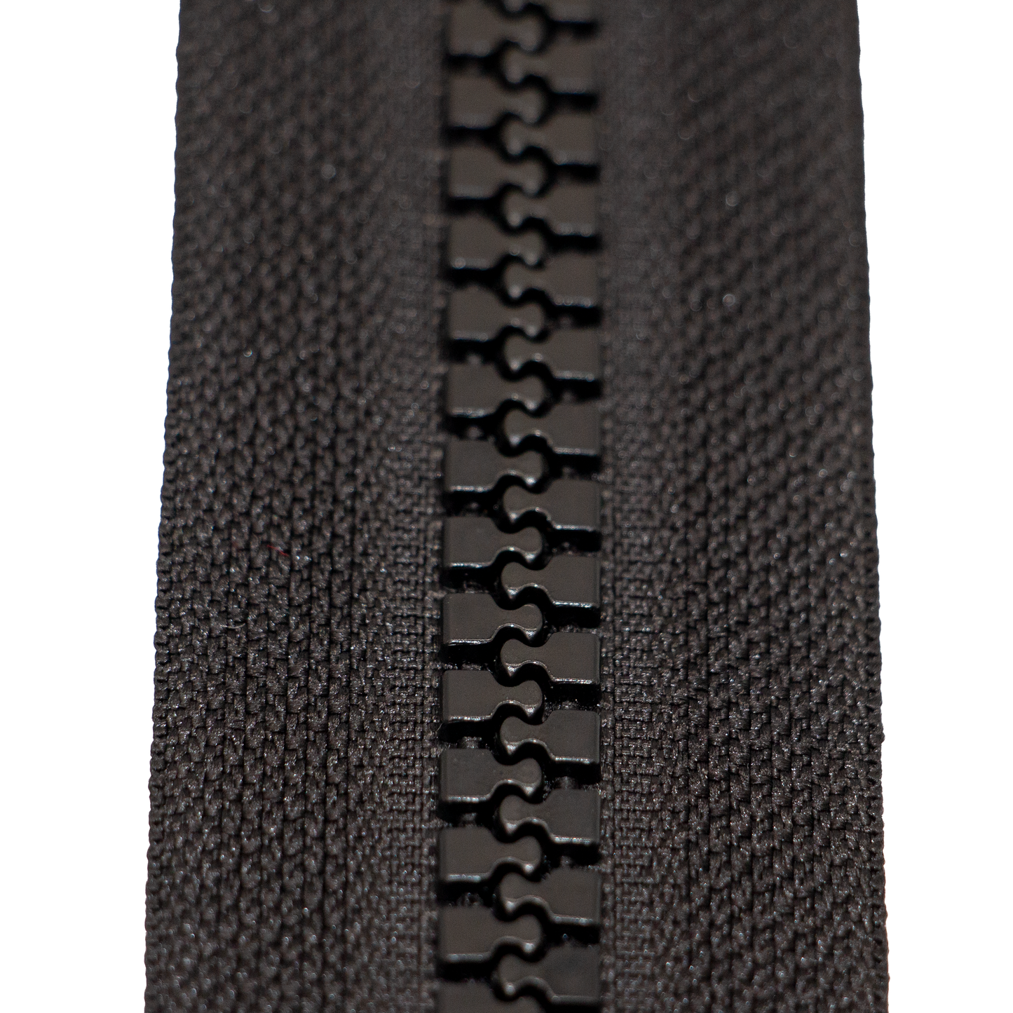 Cerniere Zip Alta Qualità - Nero NERO, 20 CM, Misura della catena: #10