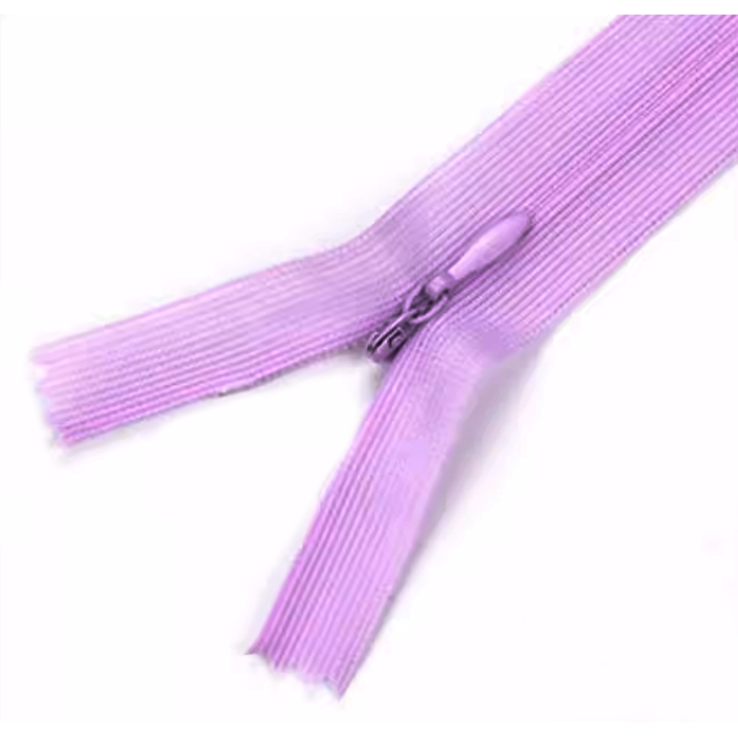 Cerniera Invisibile – 60 cm - Viola chiaro