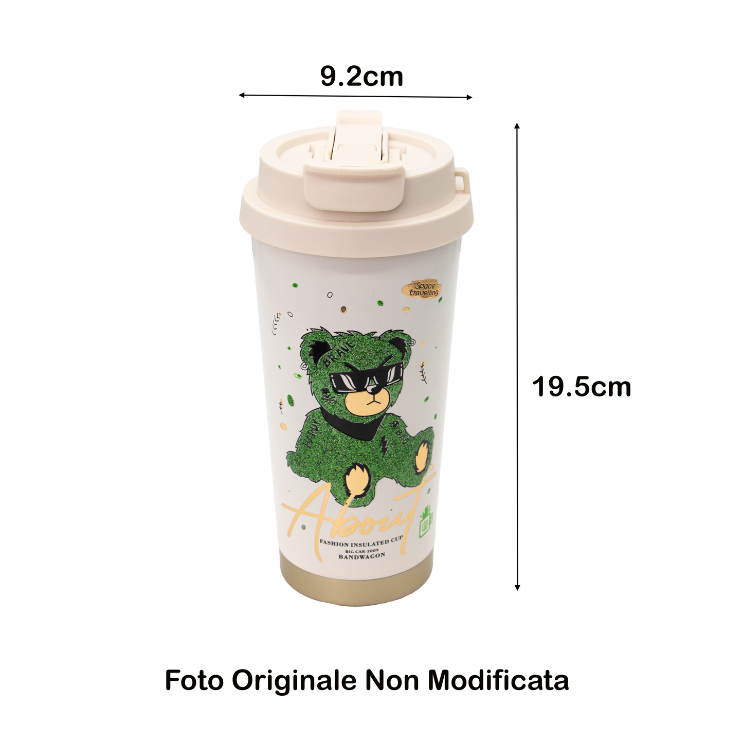 Luxury Stainless Steel Insulated Coffee Travel Mug