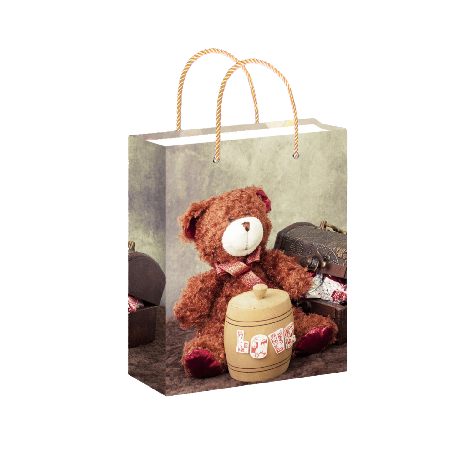 Borsa Regalo con Orsetto