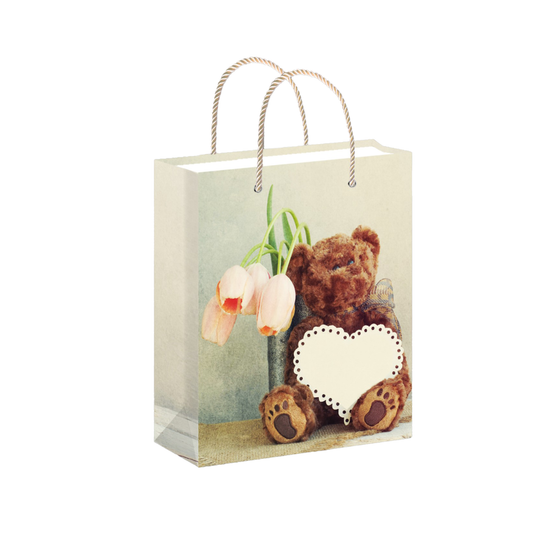 Borsa Regalo con Orsetto