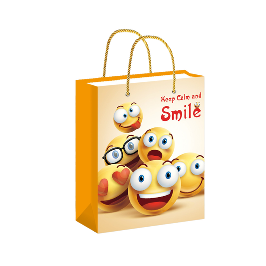 Borsa Regalo con Emoji Sorridenti
