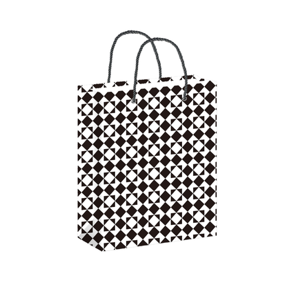 Borsa Regalo con Motivo a Scatole
