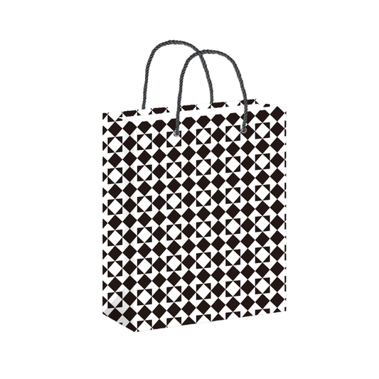 Borsa Regalo con Motivo a Scatole