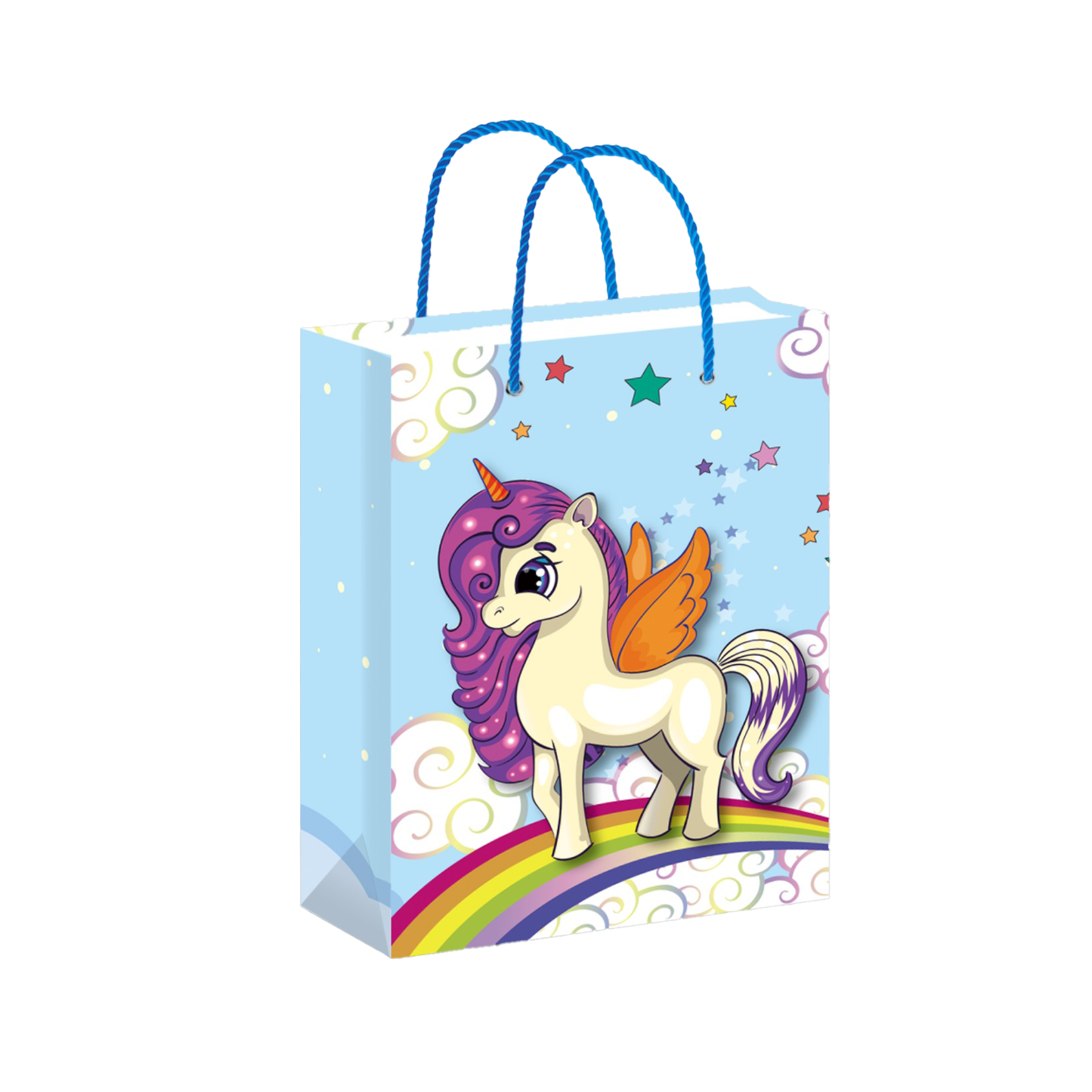 Borsa Regalo con Unicorni