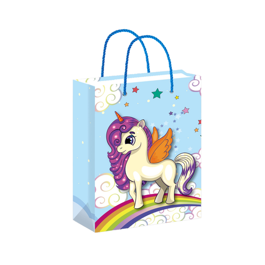 Borsa Regalo con Unicorni