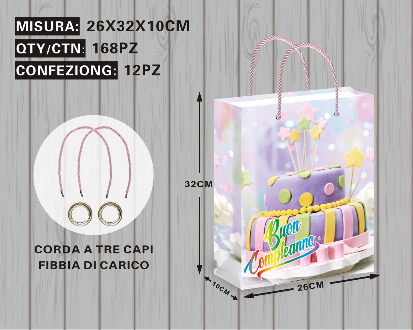 Buste regalo personalizzate per momenti indimenticabili