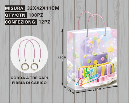 Buste regalo personalizzate per momenti indimenticabili