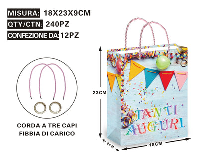 Buste regalo personalizzate per momenti indimenticabili