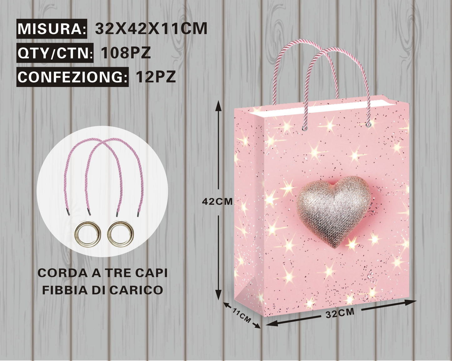 Packaging elegante: dalla busta alla borsa