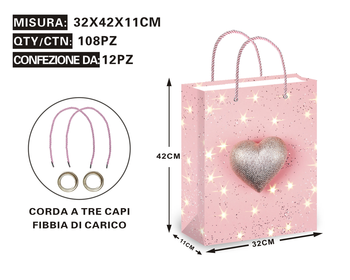 Packaging elegante: dalla busta alla borsa