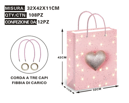 Packaging elegante: dalla busta alla borsa