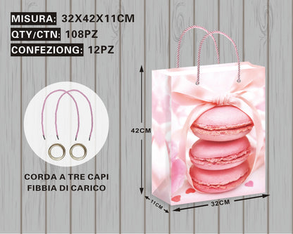 Borsa Regalo con Dettagli Golosi
