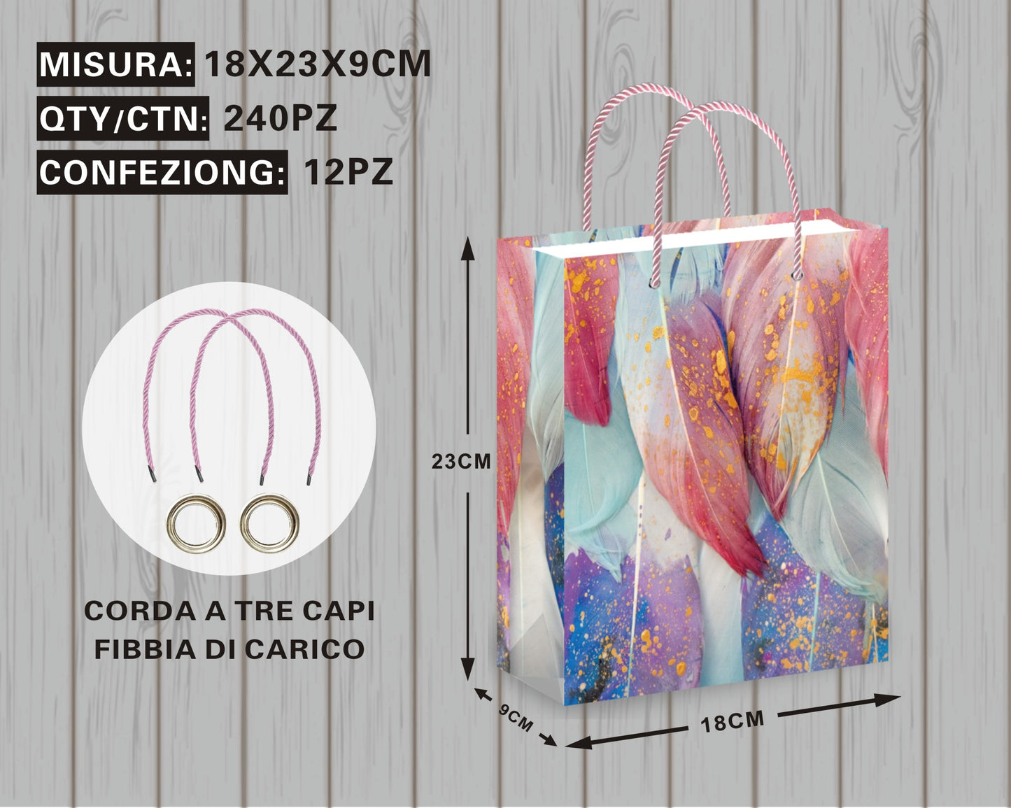 Borsa Regalo Botanica Audace