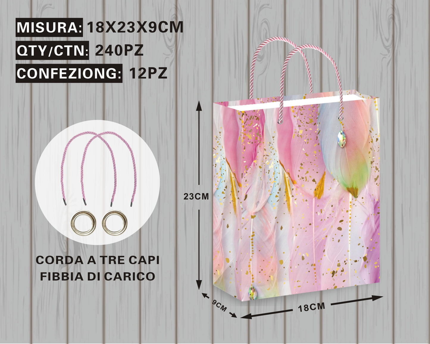 Borsa Regalo Botanica Audace