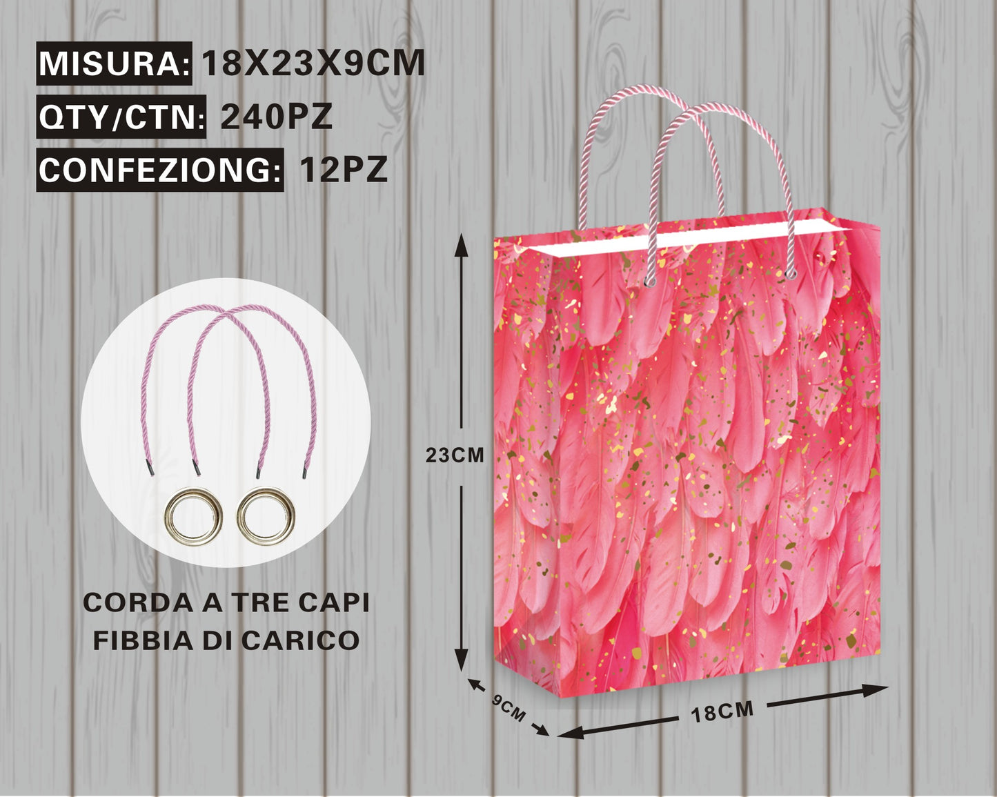 Borsa Regalo Botanica Audace