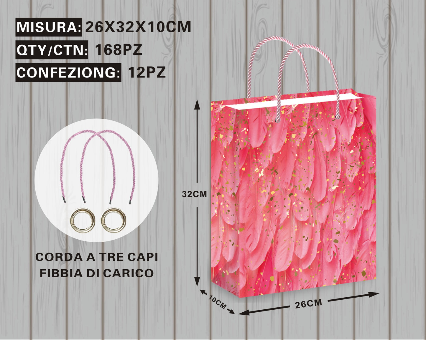 Borsa Regalo Botanica Audace