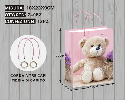 Borsa Regalo con Orsetto