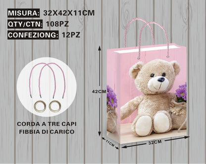 Borsa Regalo con Orsetto