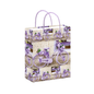 Borsa Regalo con Bicicletta e Fiori nel Cesto