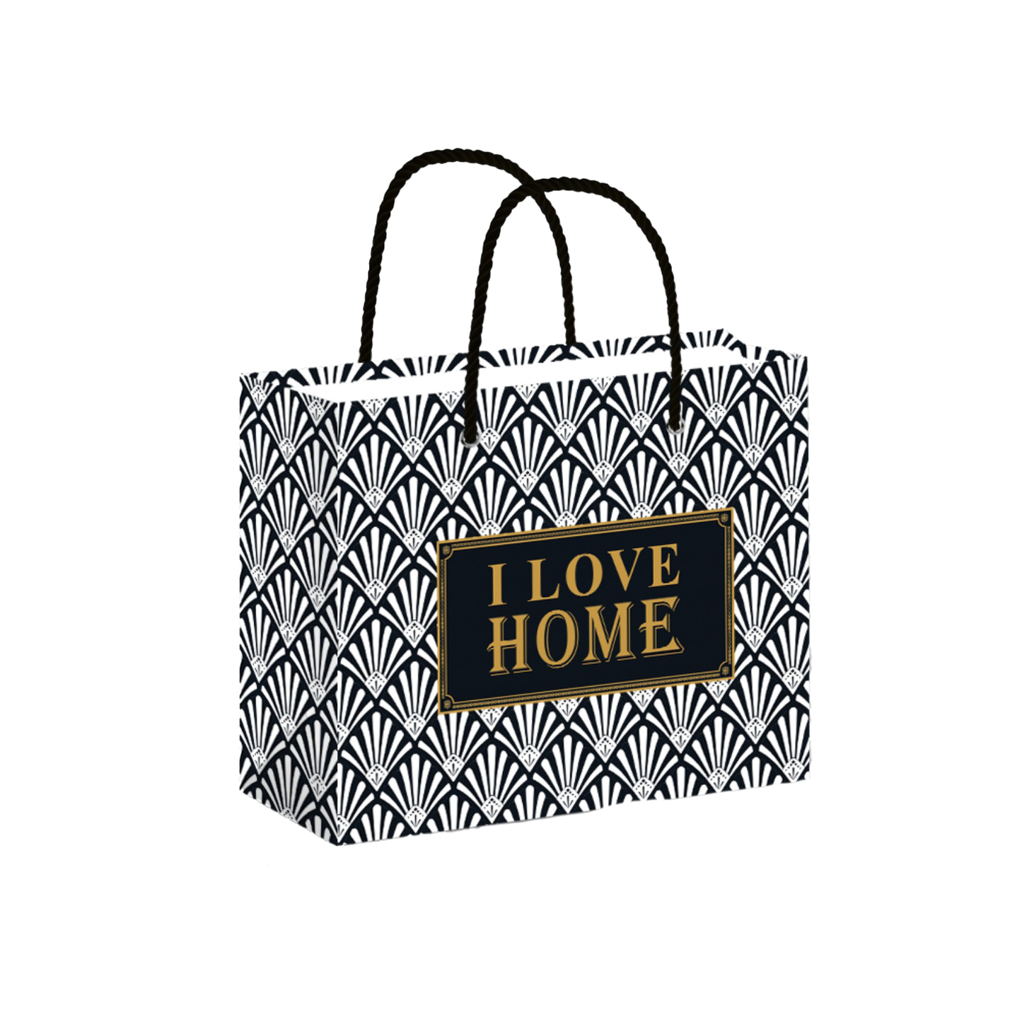 Borsa Regalo Elegante con Fiori