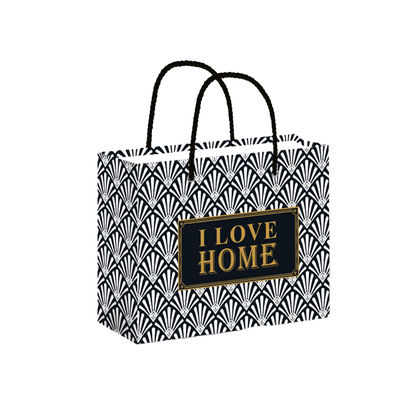 Borsa Regalo Elegante con Fiori