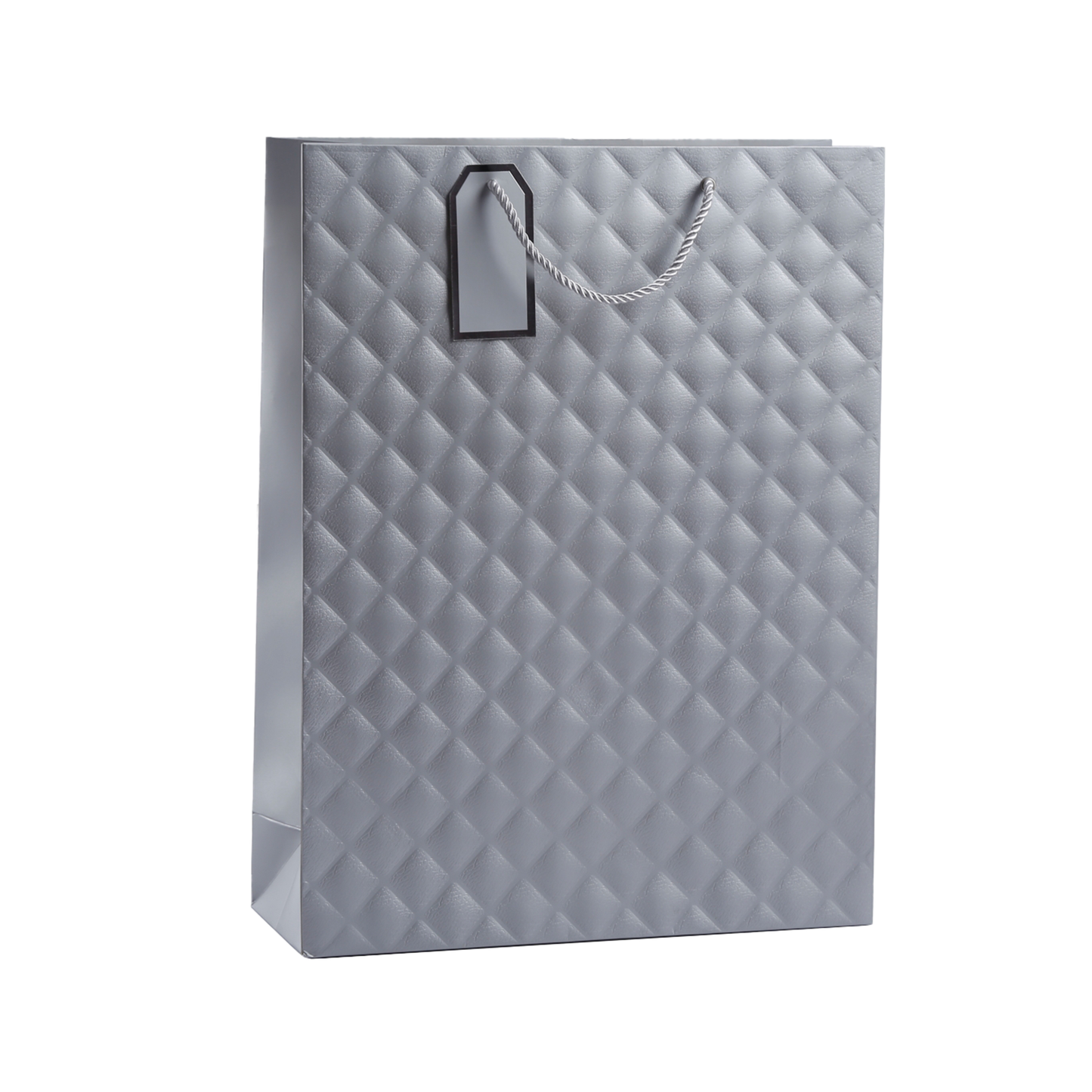 Busta Regalo Trapuntata Grey – Eleganza & Raffinatezza in Ogni Dettaglio