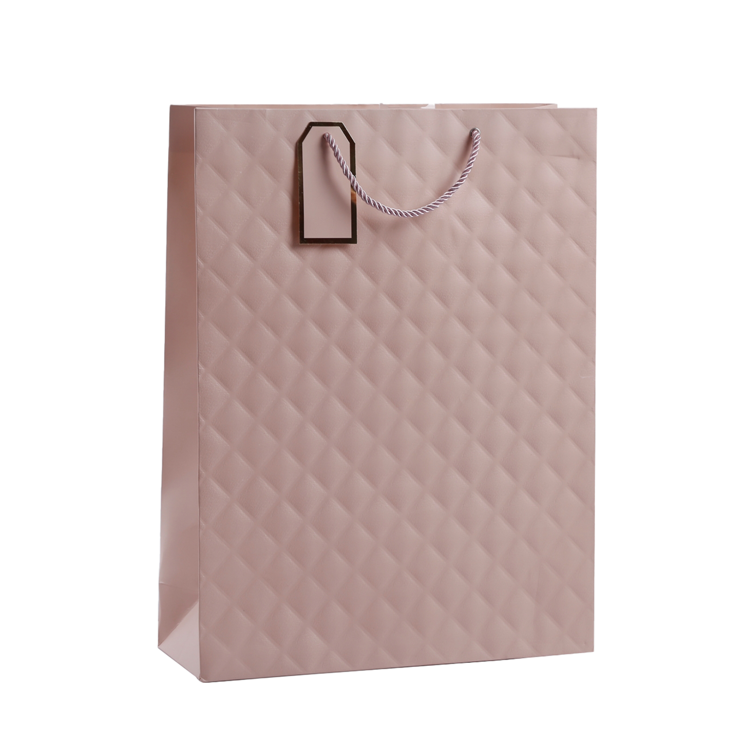 Busta Regalo Trapuntata Dark pink – Eleganza & Raffinatezza in Ogni Dettaglio
