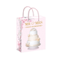Borsa Regalo con Torta e Scritta “Mr & Mrs” 💍