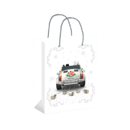 Borsa Regalo con Foto di Auto