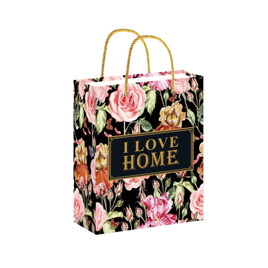 Borsa Regalo Elegante con Fiori