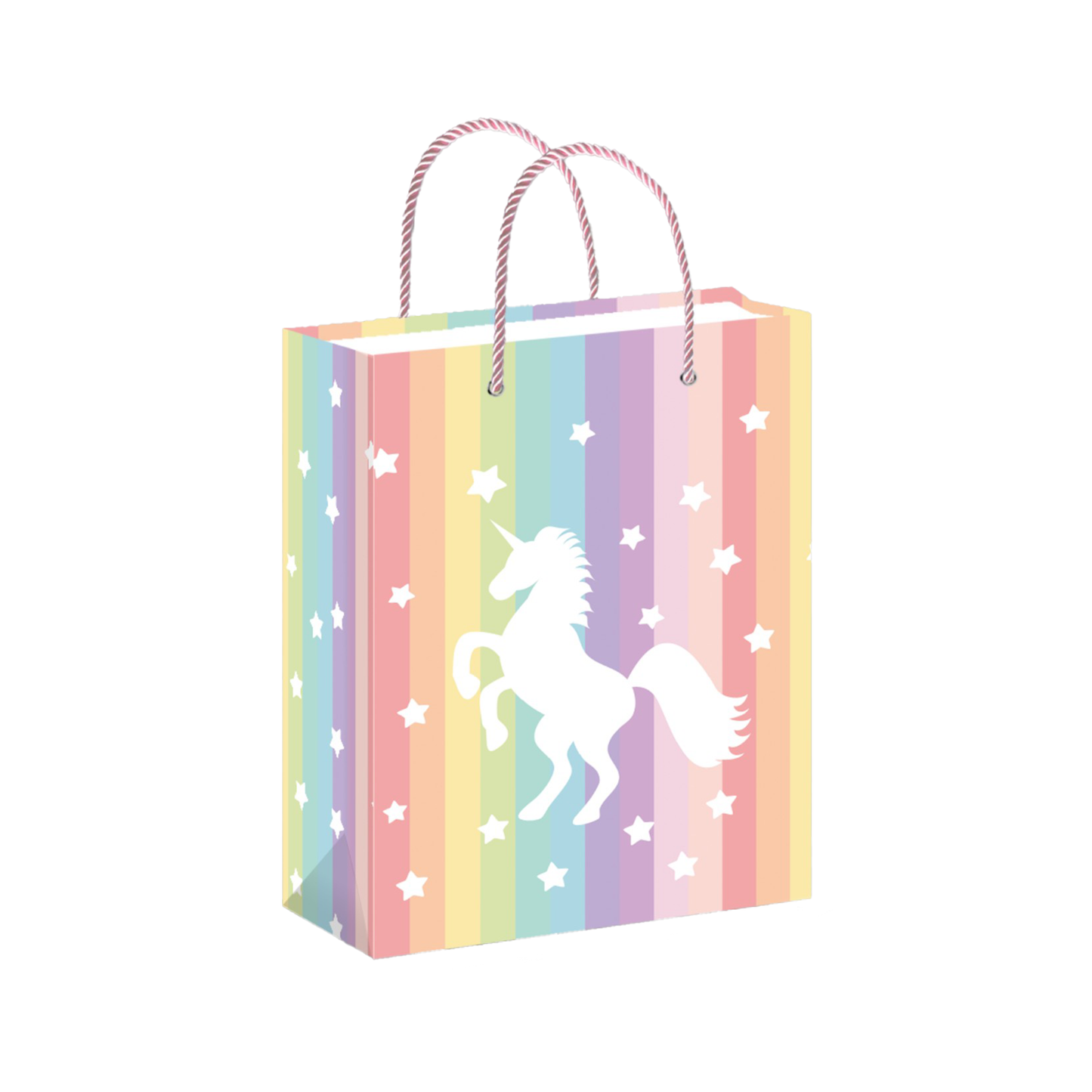 Borsa Regalo con Unicorni