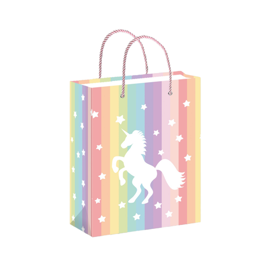 Borsa Regalo con Unicorni