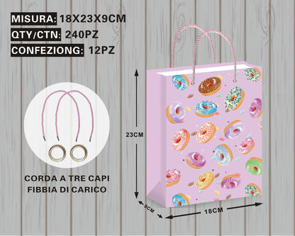 Borsa Regalo con Brownie