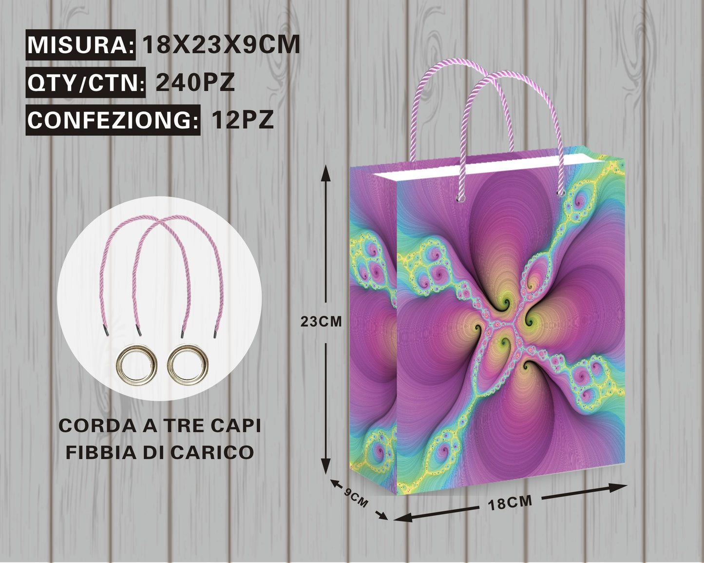 Busta Regalo – Eleganza & Raffinatezza in Ogni Dettaglio