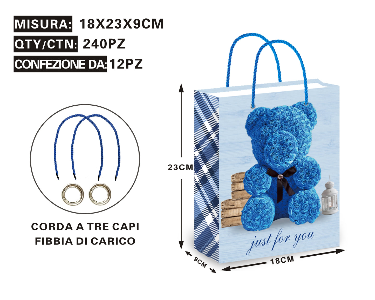 Buste regalo personalizzate per momenti indimenticabili