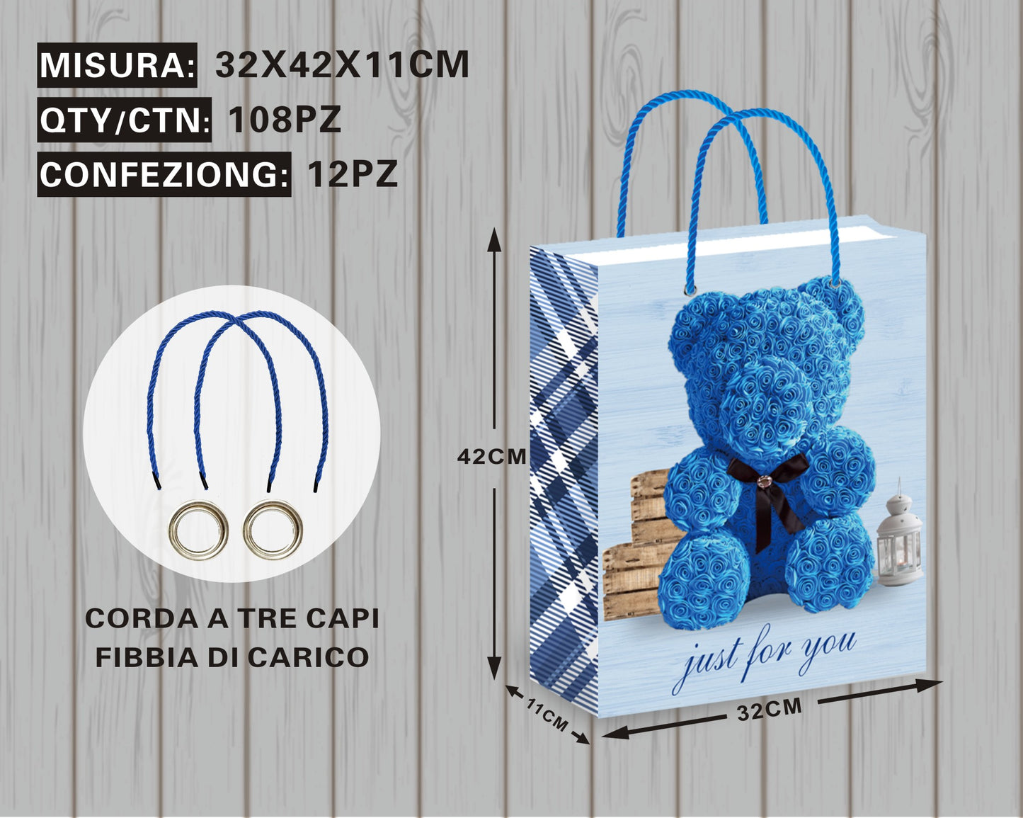Buste regalo personalizzate per momenti indimenticabili