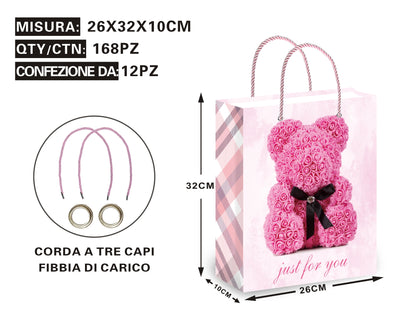 Dettagli di stile nelle buste regal