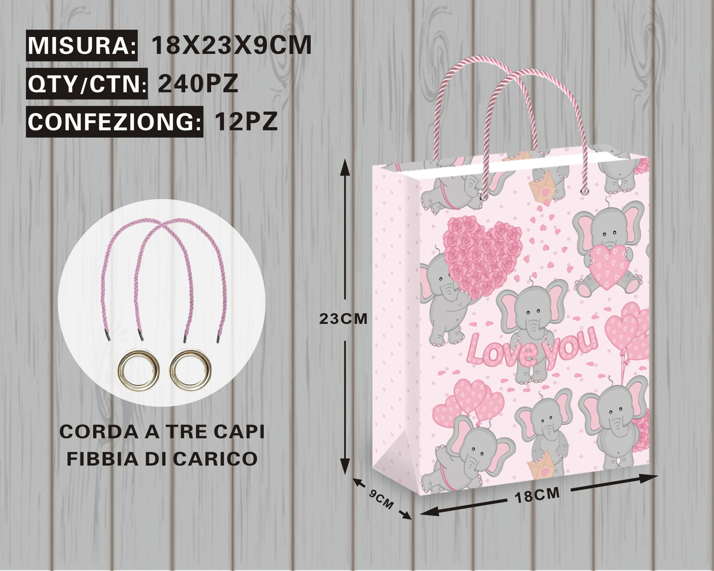 Busta Regalo – Eleganza & Raffinatezza in Ogni Dettaglio