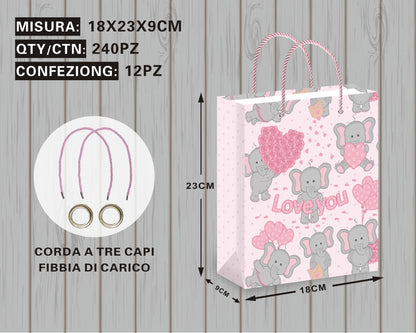 Busta Regalo – Eleganza & Raffinatezza in Ogni Dettaglio