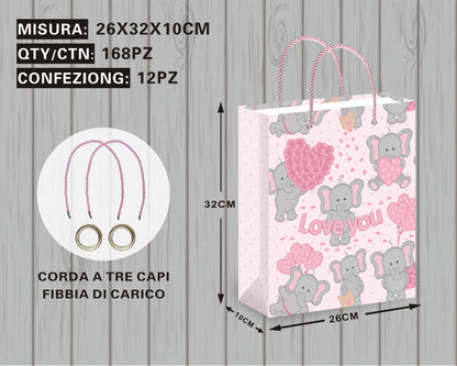 Busta Regalo – Eleganza & Raffinatezza in Ogni Dettaglio