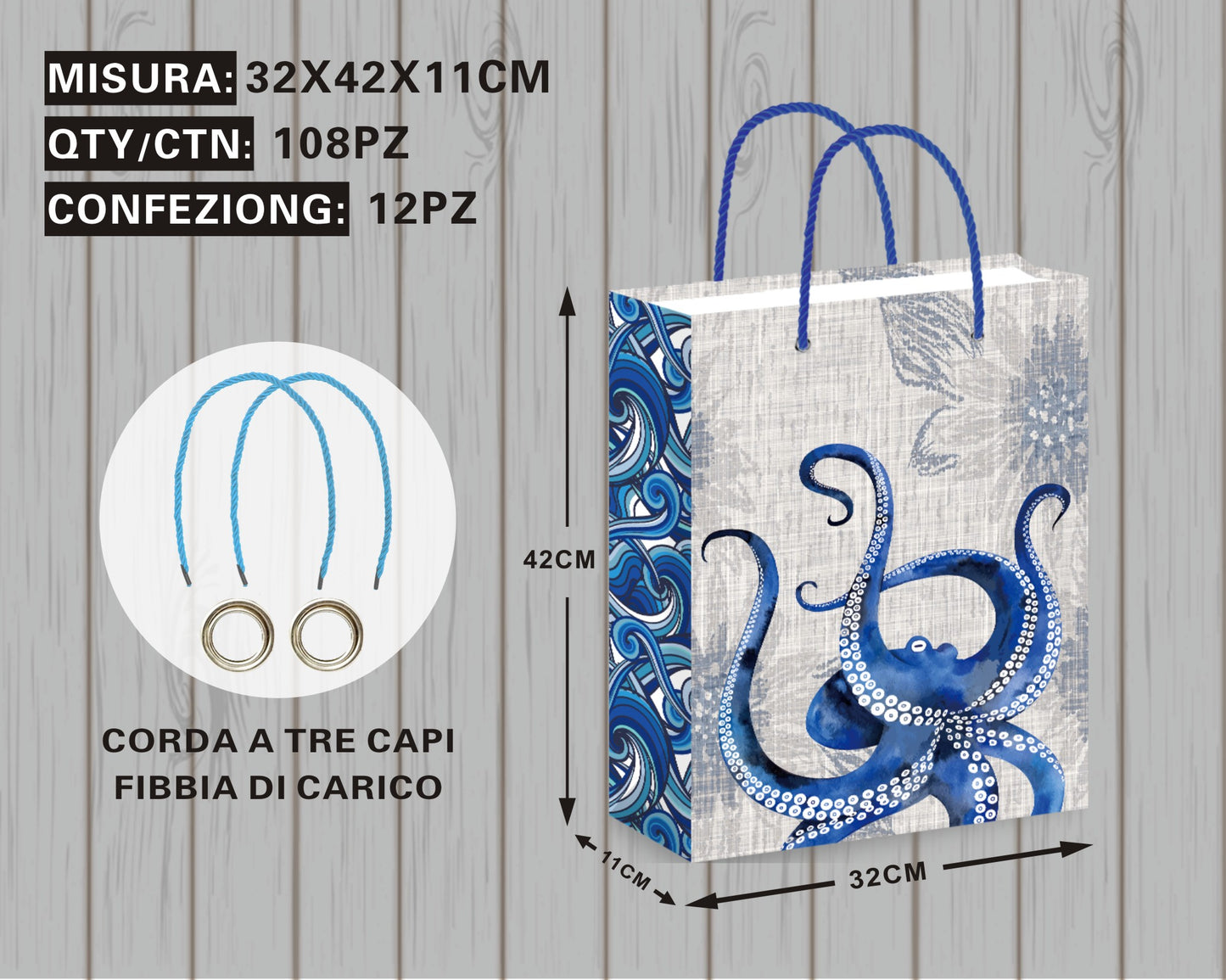 Busta Regalo – Eleganza & Raffinatezza in Ogni Dettaglio