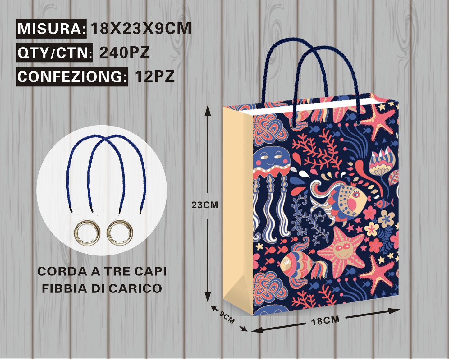 Busta Regalo – Eleganza & Raffinatezza in Ogni Dettaglio