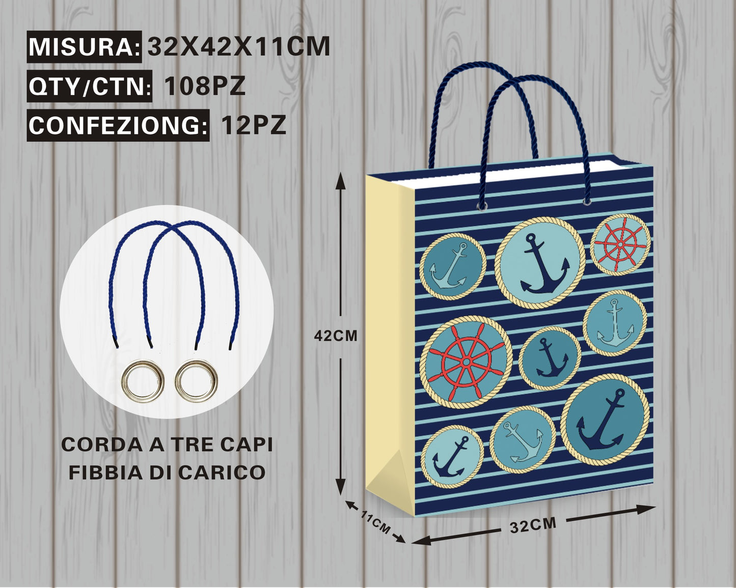 Busta Regalo – Eleganza & Raffinatezza in Ogni Dettaglio