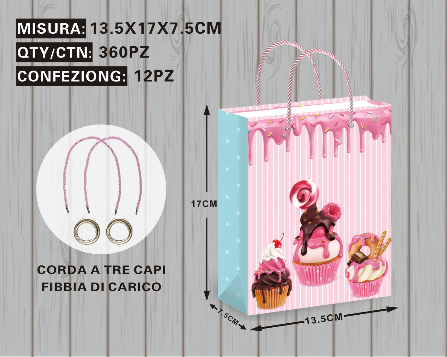 Busta Regalo – Eleganza & Raffinatezza in Ogni Dettaglio