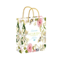 Borsa Regalo Elegante con Fiori