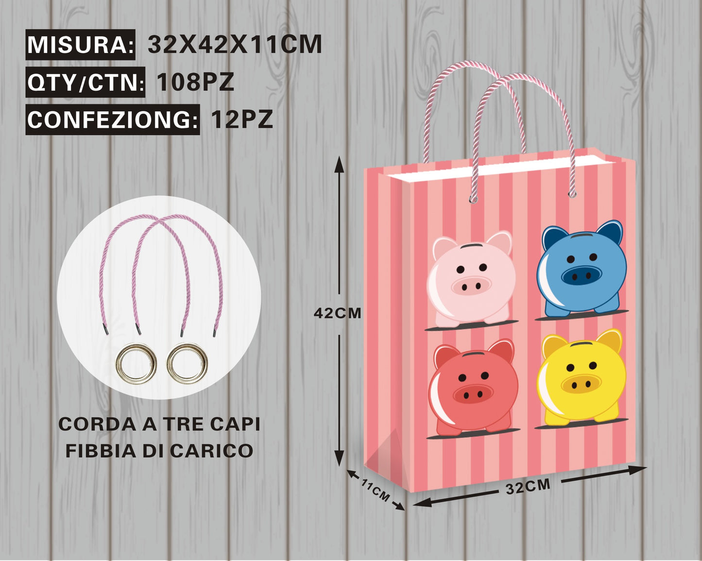 Busta Regalo – Eleganza & Raffinatezza in Ogni Dettaglio
